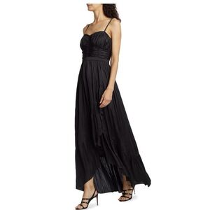 Ramy Brook Black Maxi Dress